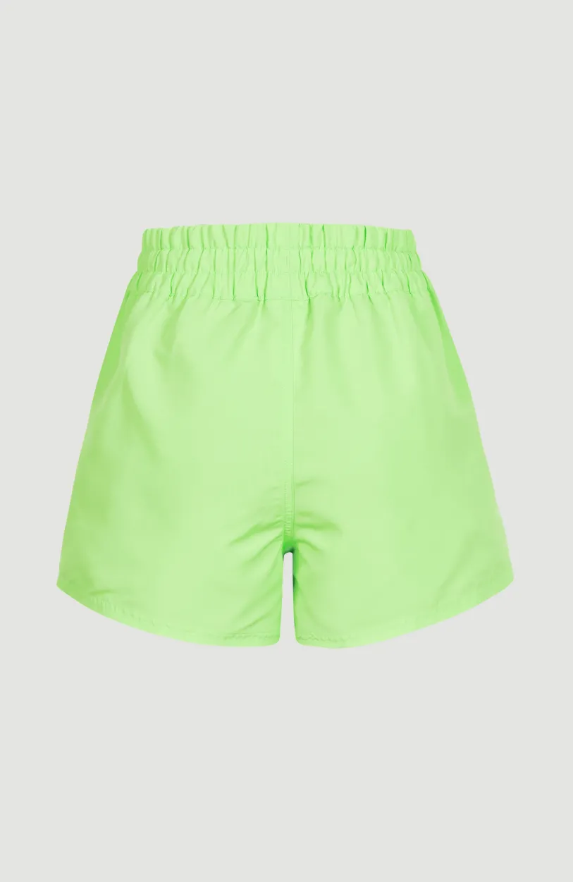 Sale O’Neill Zwemshort Biarritz Bright | Fluor Green