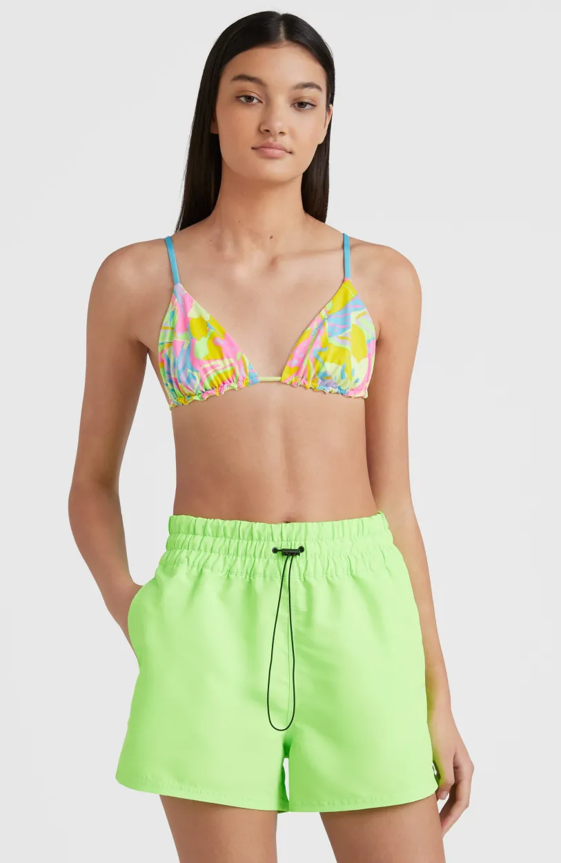 Sale O’Neill Zwemshort Biarritz Bright | Fluor Green
