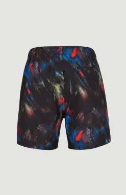 Clearance O’Neill Zwemshort Cali 16'' | Black Future Fade