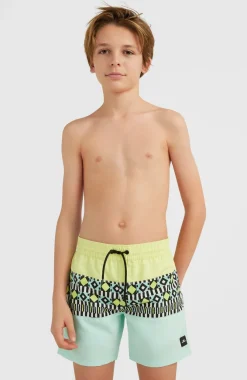 New O’Neill Zwemshort Cali Block 13'' | Beach Glass Colour Block