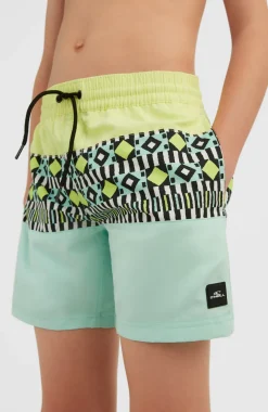 New O’Neill Zwemshort Cali Block 13'' | Beach Glass Colour Block