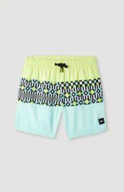 New O’Neill Zwemshort Cali Block 13'' | Beach Glass Colour Block