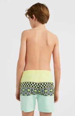 New O’Neill Zwemshort Cali Block 13'' | Beach Glass Colour Block