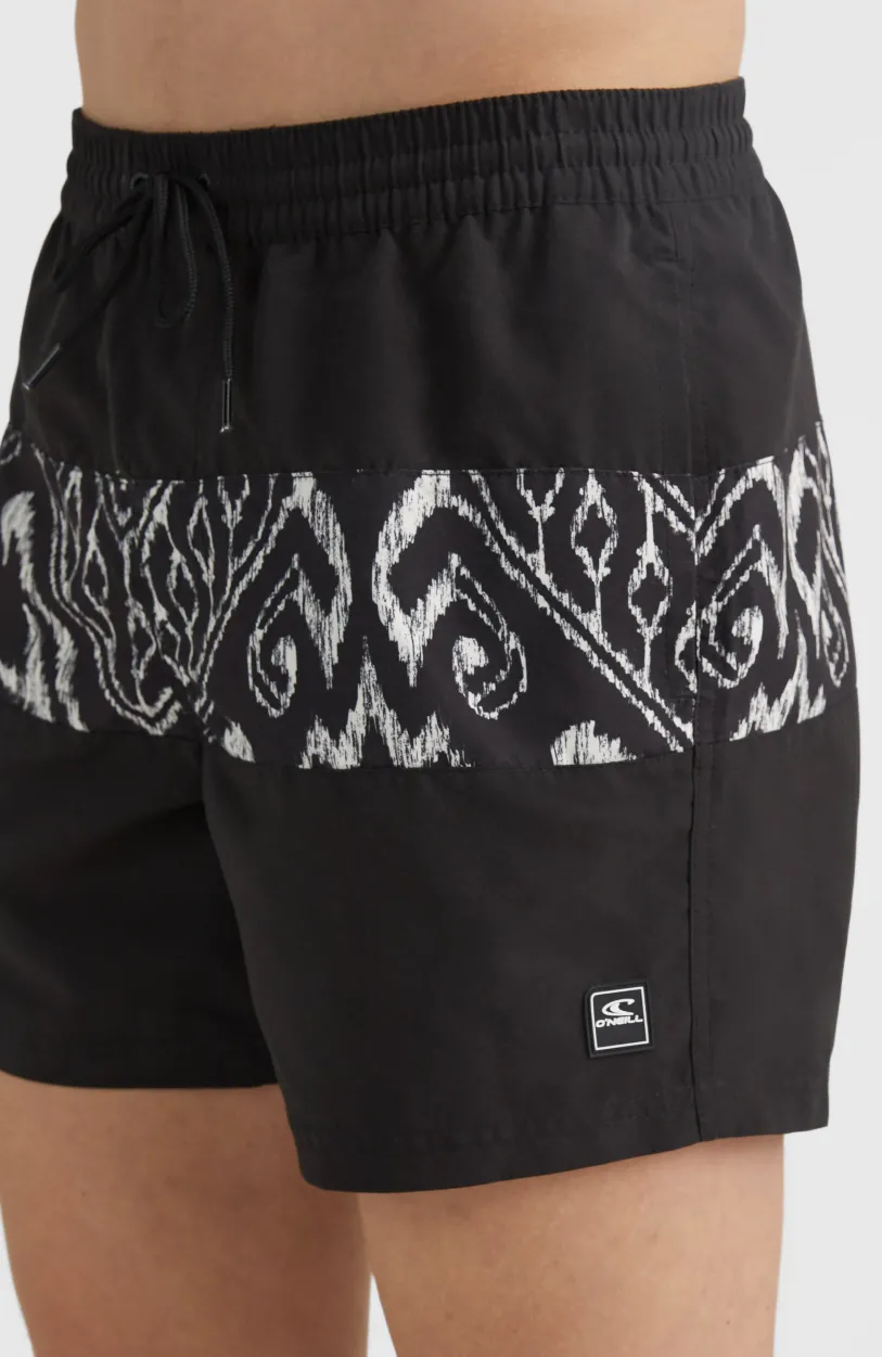 Online O’Neill Zwemshort Cali Block 15'' | Black Magic Carpet