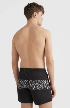 Online O’Neill Zwemshort Cali Block 15'' | Black Magic Carpet
