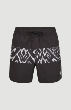 Online O’Neill Zwemshort Cali Block 15'' | Black Magic Carpet