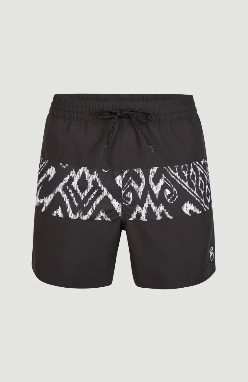 Online O’Neill Zwemshort Cali Block 15'' | Black Magic Carpet