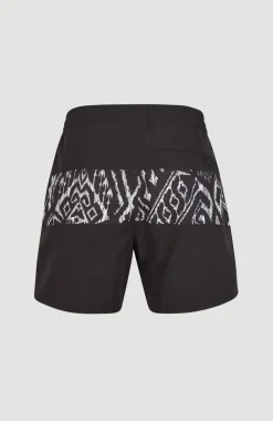 Online O’Neill Zwemshort Cali Block 15'' | Black Magic Carpet