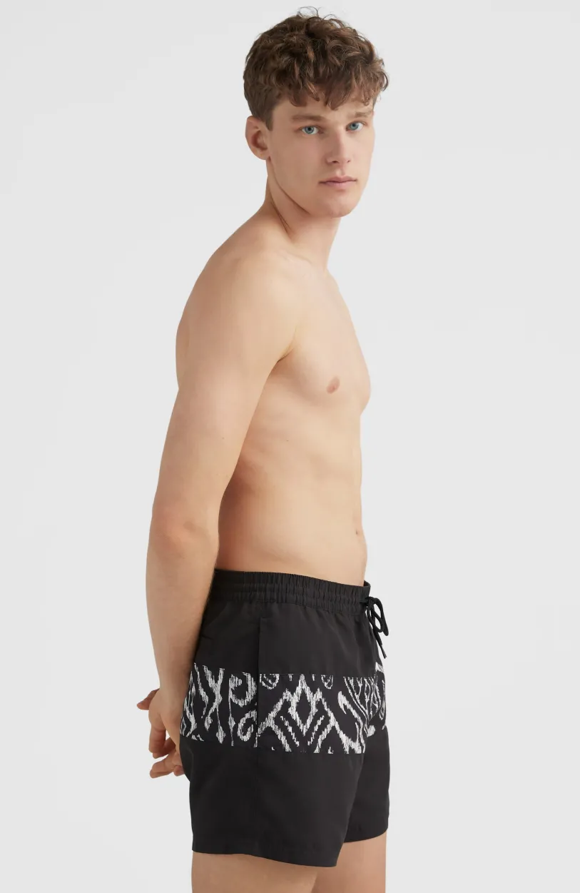 Online O’Neill Zwemshort Cali Block 15'' | Black Magic Carpet