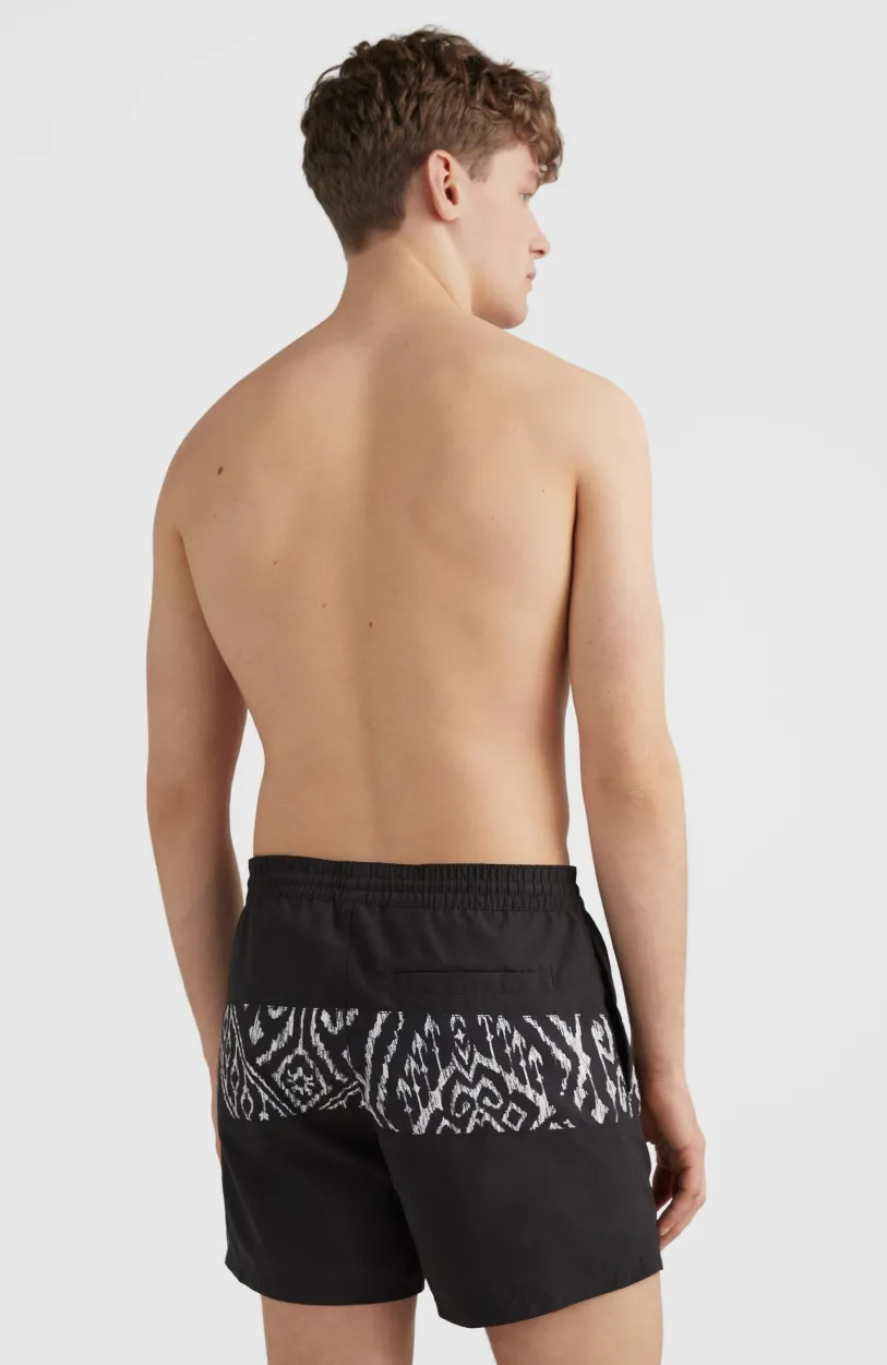 Online O’Neill Zwemshort Cali Block 15'' | Black Magic Carpet