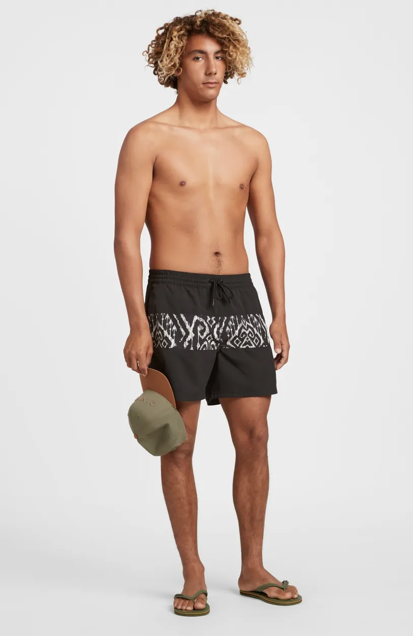 Online O’Neill Zwemshort Cali Block 15'' | Black Magic Carpet