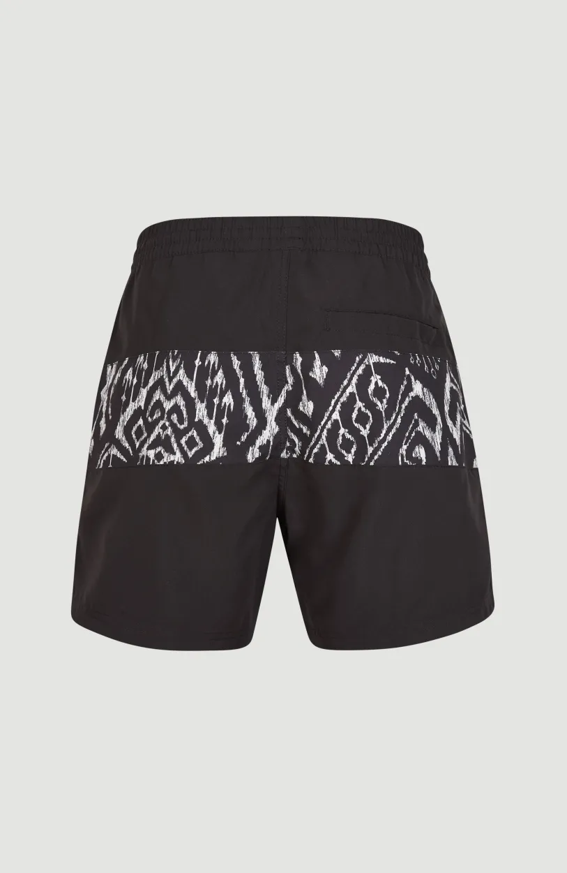 Online O’Neill Zwemshort Cali Block 15'' | Black Magic Carpet