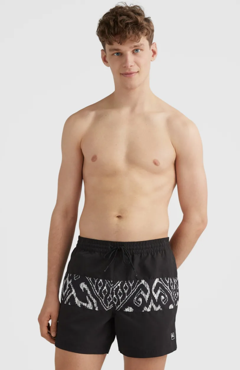 Online O’Neill Zwemshort Cali Block 15'' | Black Magic Carpet
