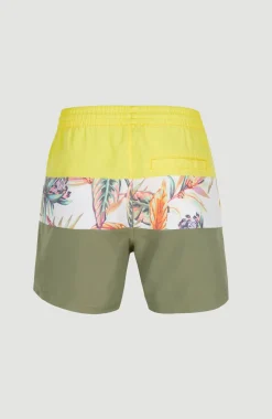 Best O’Neill Zwemshort Cali Block 15'' | White Tropical Flower