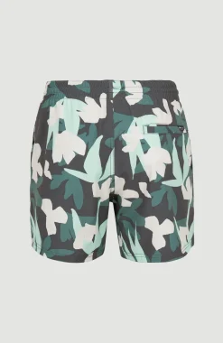 Discount O’Neill Zwemshort Cali Camorro 15'' | Grey Art Flower