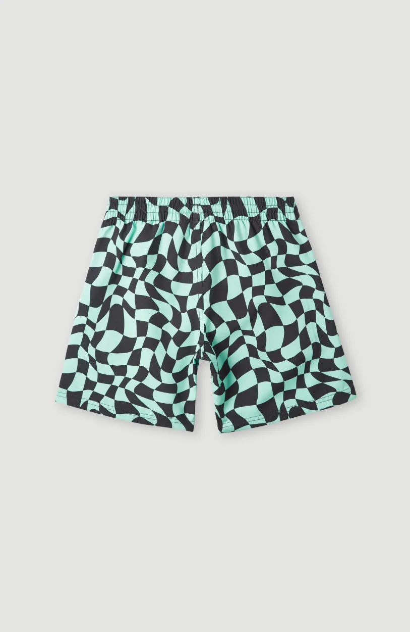 Online O’Neill Zwemshort Cali Crazy 14'' | Blue Beach Glass