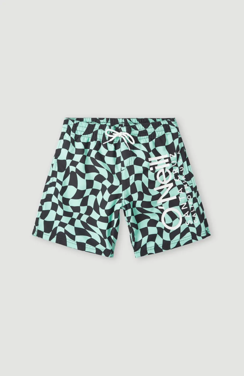 Online O’Neill Zwemshort Cali Crazy 14'' | Blue Beach Glass