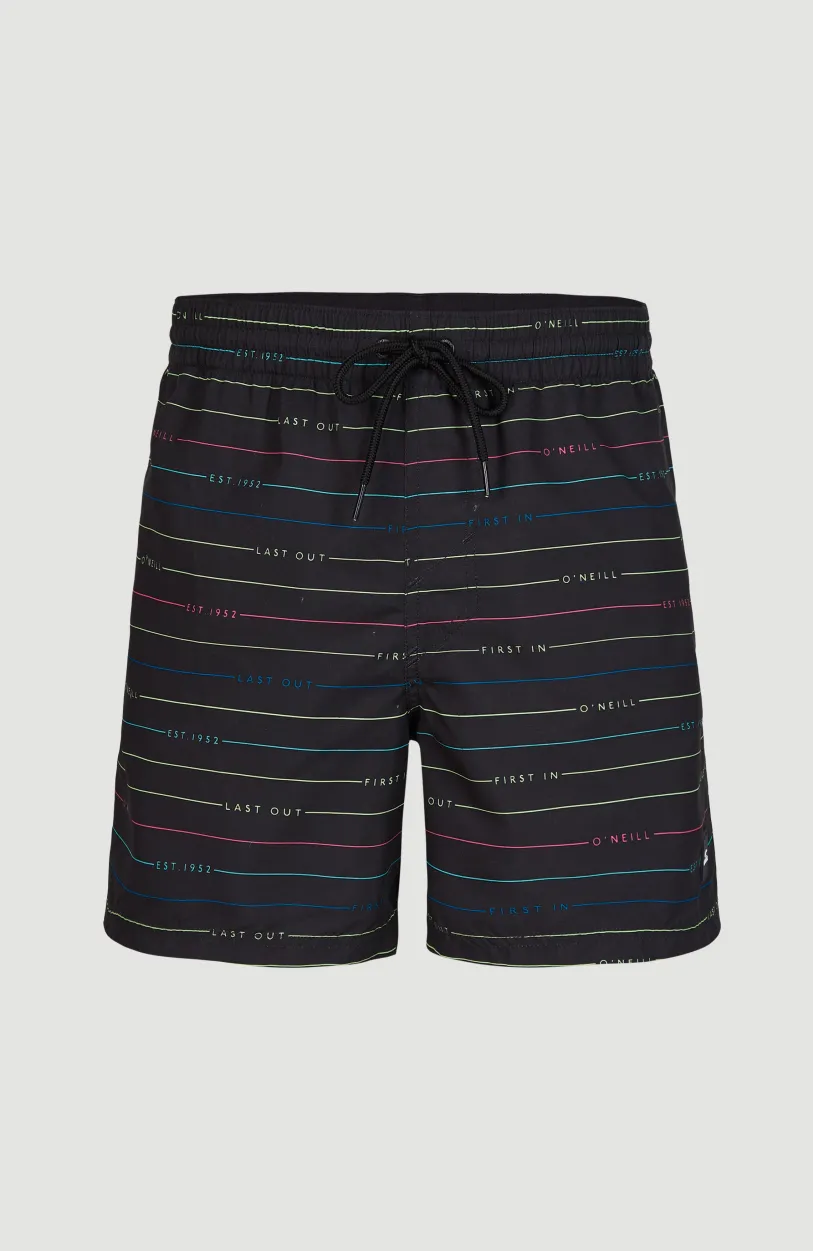 New O’Neill Zwemshort Cali First 15'' | Black First In