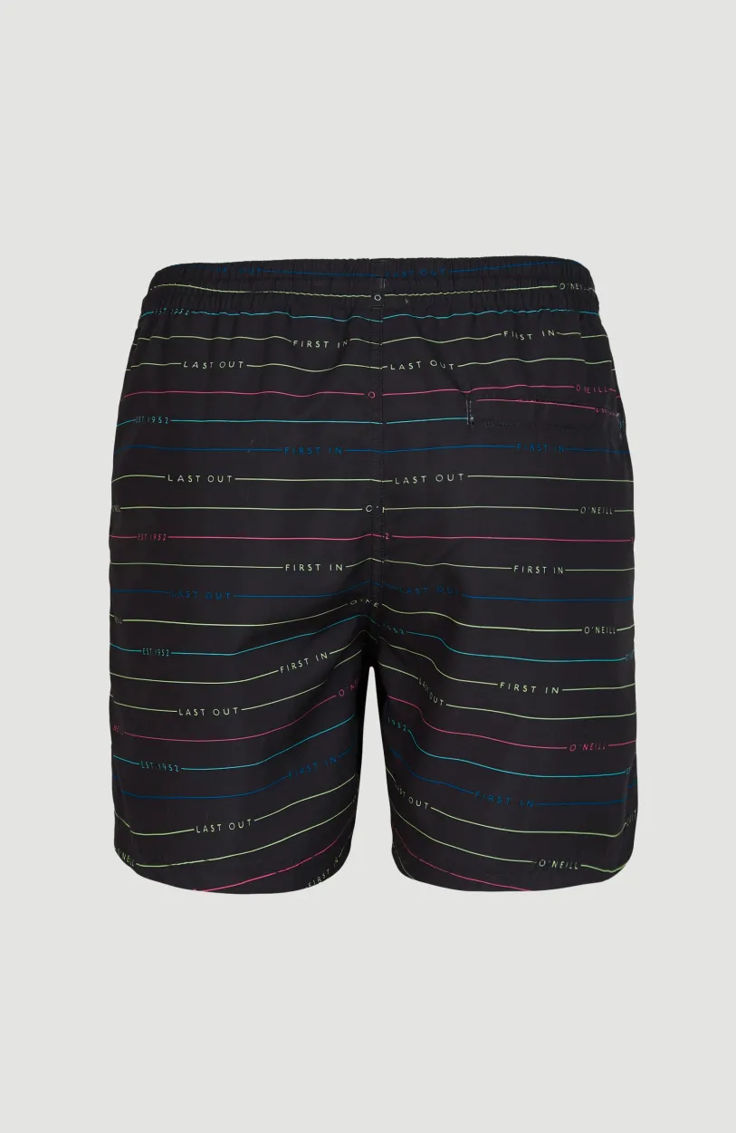 New O’Neill Zwemshort Cali First 15'' | Black First In