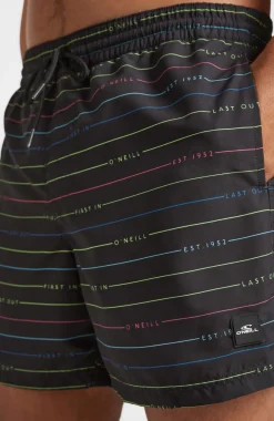 New O’Neill Zwemshort Cali First 15'' | Black First In