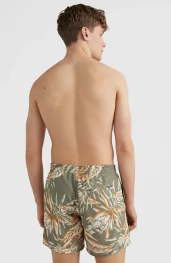 Best O’Neill Zwemshort Cali Floral 16'' | Deep Lichen Tonal Floral