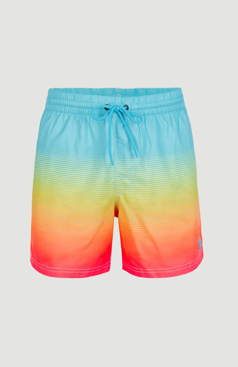 Best O’Neill Zwemshort Cali Gradient 15'' | Light Blue Simple Gradient