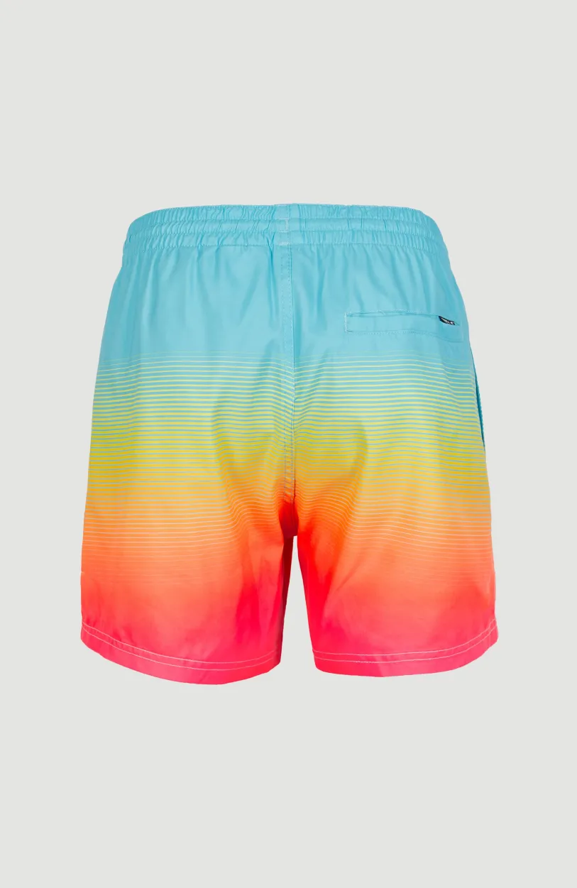 Best O’Neill Zwemshort Cali Gradient 15'' | Light Blue Simple Gradient