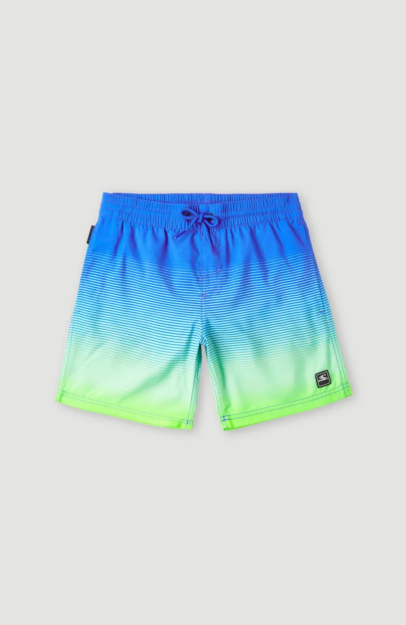 Outlet O’Neill Zwemshort Cali Gradient 14'' | Dark Blue Simple Gradient