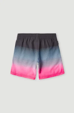 Clearance O’Neill Zwemshort Cali Gradient 14'' | Black Simple Gradient