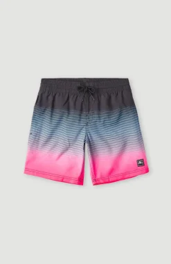 Clearance O’Neill Zwemshort Cali Gradient 14'' | Black Simple Gradient
