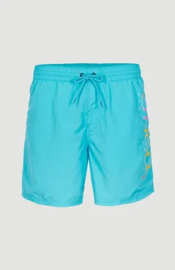 Sale O’Neill Zwemshort Cali Melted Print 16'' | Bachelor Button