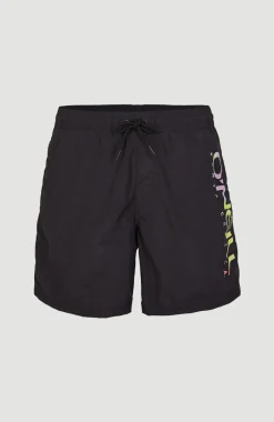 New O’Neill Zwemshort Cali Melted Print 16'' | Black Out