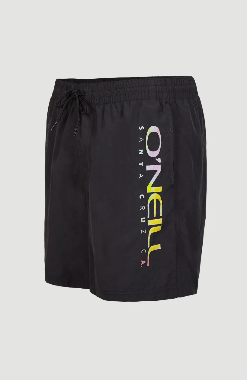 New O’Neill Zwemshort Cali Melted Print 16'' | Black Out