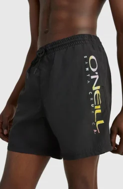 New O’Neill Zwemshort Cali Melted Print 16'' | Black Out