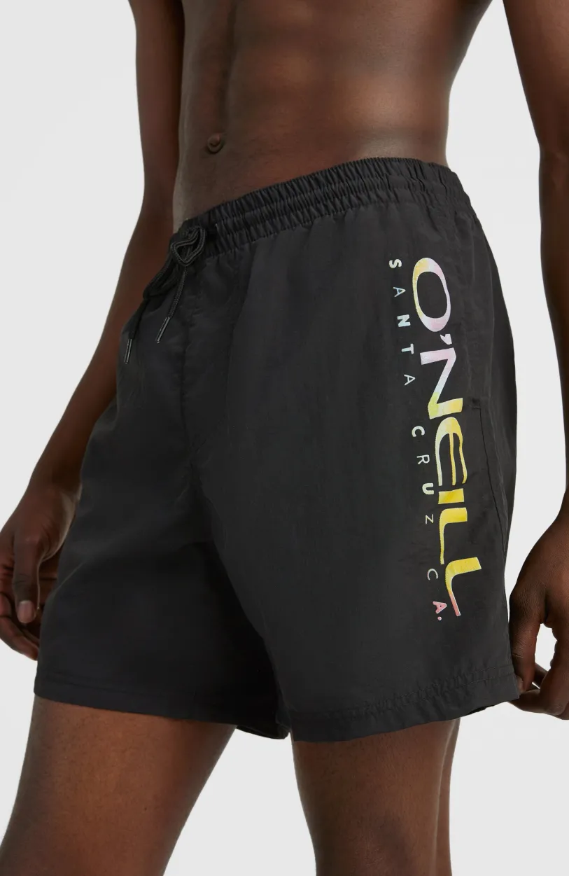 New O’Neill Zwemshort Cali Melted Print 16'' | Black Out