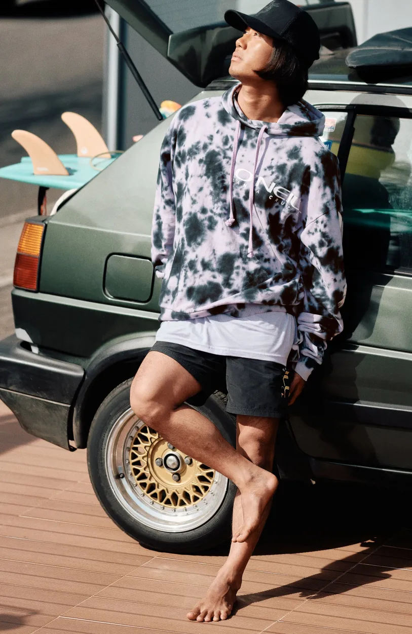 New O’Neill Zwemshort Cali Melted Print 16'' | Black Out