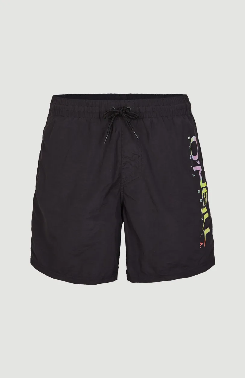 New O’Neill Zwemshort Cali Melted Print 16'' | Black Out