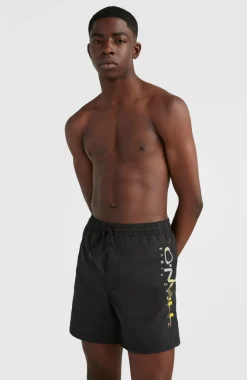 New O’Neill Zwemshort Cali Melted Print 16'' | Black Out