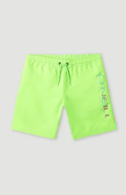 New O’Neill Zwemshort Cali Melting 14'' | Fluor Green