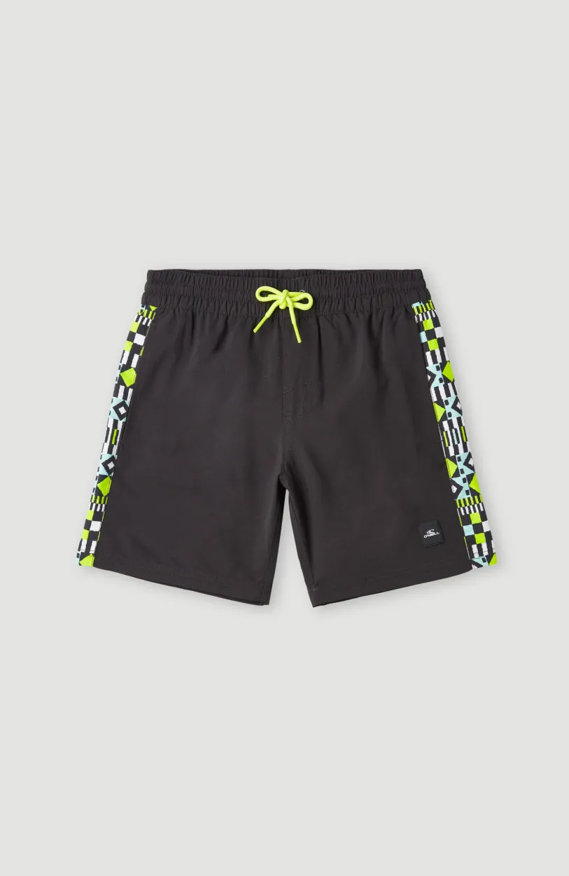 Online O’Neill Zwemshort Cali Panel 14'' | Black Out Colour Block