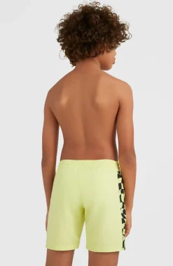 Online O’Neill Zwemshort Cali Panel 14'' | Sunny Lime Colour Block