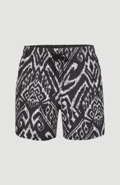 Clearance O’Neill Zwemshort Cali Print 15'' | Black Magic Carpet