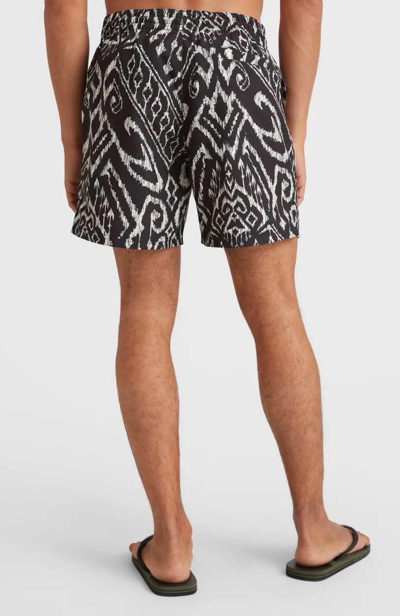 Clearance O’Neill Zwemshort Cali Print 15'' | Black Magic Carpet