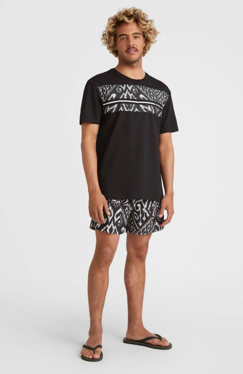 Clearance O’Neill Zwemshort Cali Print 15'' | Black Magic Carpet