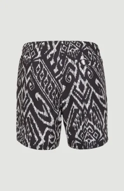 Clearance O’Neill Zwemshort Cali Print 15'' | Black Magic Carpet
