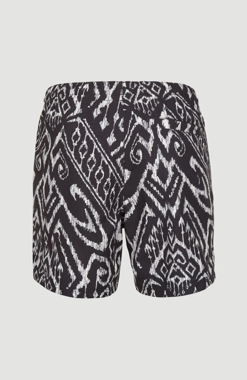 Clearance O’Neill Zwemshort Cali Print 15'' | Black Magic Carpet