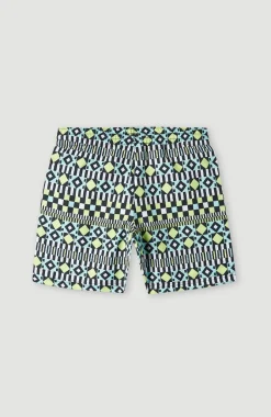 New O’Neill Zwemshort Cali Print 13'' | Black Future Fade