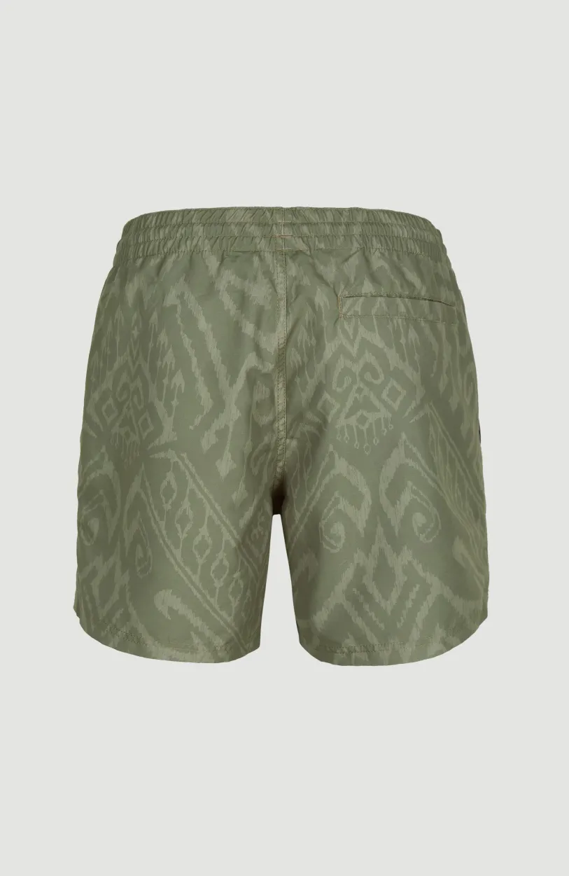 Clearance O’Neill Zwemshort Cali Print 15'' | Deep Lichen Magic Carpet