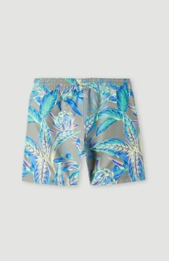 Outlet O’Neill Zwemshort Cali Print 13'' | Green Tropical Flower