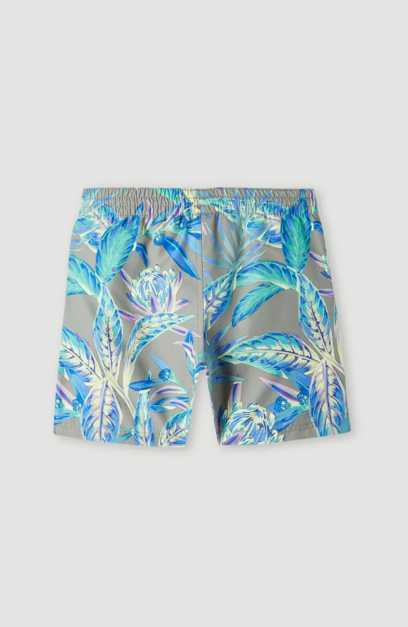 Outlet O’Neill Zwemshort Cali Print 13'' | Green Tropical Flower